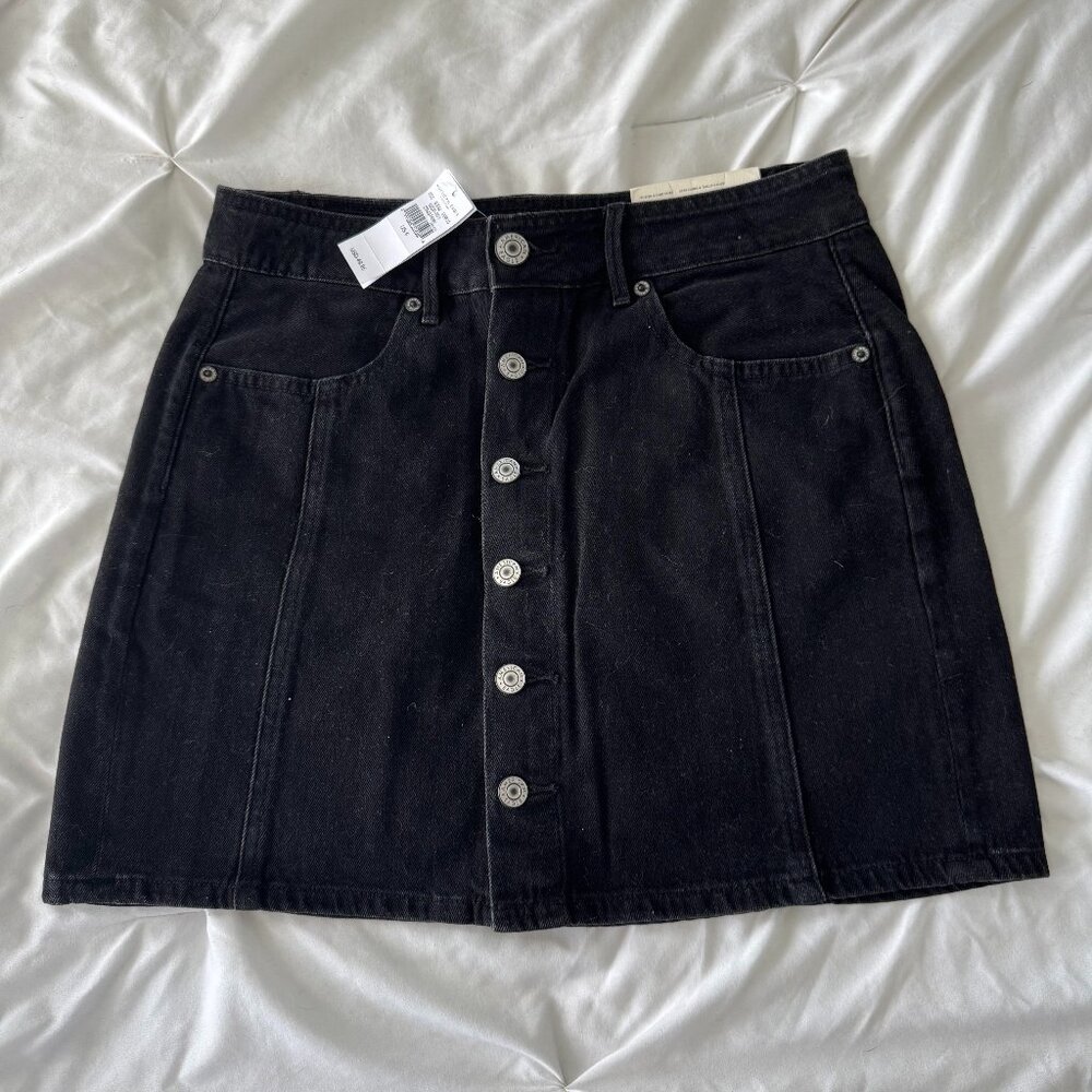 American Eagle Hi-Rise A-Line Skirt Super Stretch